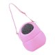 thumbnail image 3 of EeaseMX 1 bolsa pequeña de peluche para transportar mascotas al aire libre, bandolera de almacenamiento para hámster, suministros para mascotas, para uso doméstico y comercial (M), 3 of 7