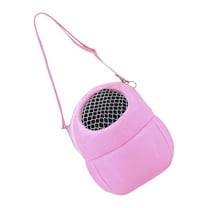 ETHZZLE Hamster Bag Plush Crossbody Breathable Small Pets Outdoors 1pc