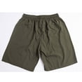 thumbnail image 4 of Miluxas Men's Quick Dry Hiking Shorts Lightweight Running Gym Outdoor Active Shorts with Pockets Army Green 8(XL), 4 of 8