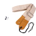 thumbnail image 2 of PTOOTP Correa Beige Para Ukulele Con Cuerpo De Y Cuero Para Uso Cómodo, 2 of 7