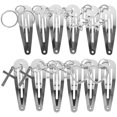 thumbnail image 2 of KAKOWELY 12 pinzas para el pelo con broches, horquillas colgantes, accesorios para el cabello para mujeres y niñas., 2 of 5