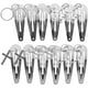 thumbnail image 2 of KAKOWELY 12 pinzas para el pelo con broches, horquillas colgantes, accesorios para el cabello para mujeres y niñas., 2 of 5