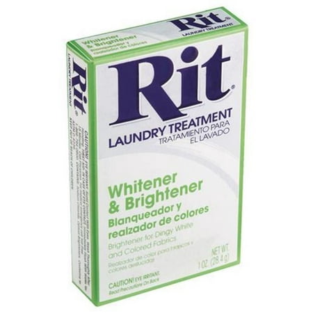 Rit Dye Powder-Whitener & Brightener 1oz | Walmart Canada