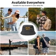 thumbnail image 7 of I Believe John 3 16 Christian Bucket hat Men Cowboy Fisherman Hat Women Summer Beach Hat Packable Sun Hat Black, 7 of 7