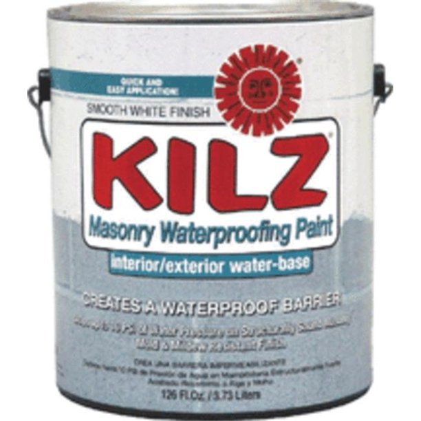 Masterchem Industries Kilz Masonry Waterproofing Paint Tint Base