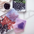 thumbnail image 3 of czcpp-Premium Sac de Rangement Alimentaire Réutilisable en Silicone, Bleu, Micro-Ondes, sous Vide, Lave-Vaisselle, Four et Congélateur Sûrs, Sans BPA, Sans Fuite, Écologique, 28 Oz, 3 of 4