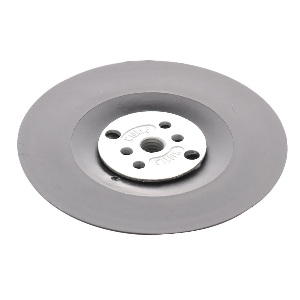 4/'/' 5/'/' 6/'/' 7/'/' Angle Grinder Plastic Backing Pad M10 M14 for Fibre Sanding Disc