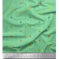 thumbnail image 1 of Soimoi Poly Georgette Fabric Stripe,Dot & Floral Artistic Print Fabric by the Yard 42 Inch Wide, 1 of 1