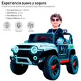 thumbnail image 2 of Carro Electrico Bluelander Tipo Jeep Montable para Niño y Niña con Luces Led Frontales Gris, 2 of 5