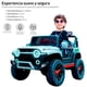 thumbnail image 2 of Carro Electrico Bluelander Tipo Jeep Montable para Niño y Niña con Luces Led Frontales Gris, 2 of 5