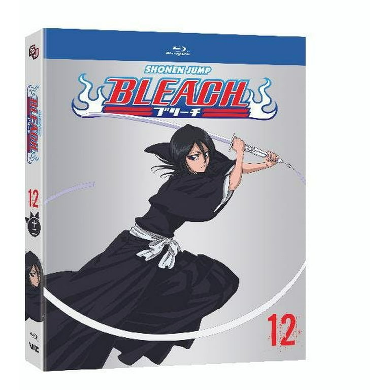 Bleach: Set 12 (Box Set) [Blu-ray] - Walmart.com
