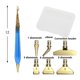 thumbnail image 4 of Cuadros Decorativos DIY Diamond Point Drill Pen Craft Set Resina con 6 cabezales de pluma de repuesto (7) Wdftyju embutido en tela, 4 of 9