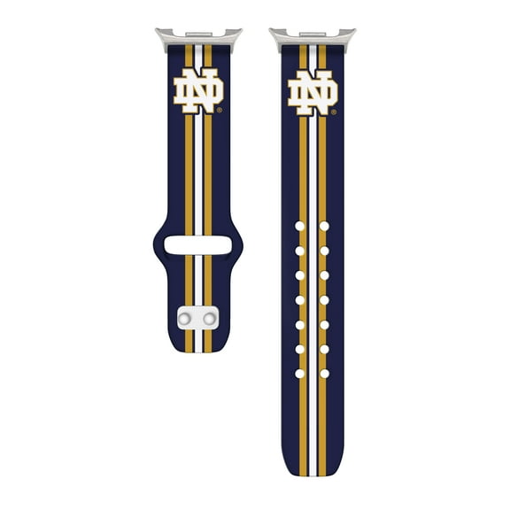 Notre Dame HD Unisex Watch Band for Samsung Galaxy Watch 8 (Wide Long Stripes)