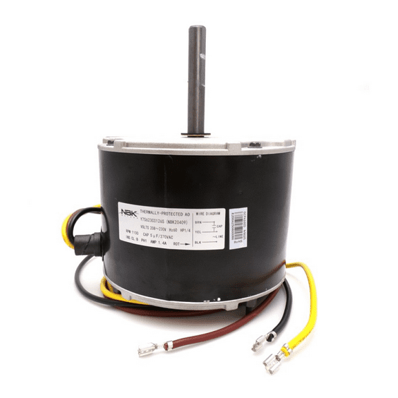 SharpTek Supply 3S047, 1/4 HP 208/230V, 0W 0RPM Condensor Electric Motor