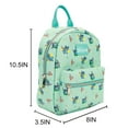 thumbnail image 3 of Disney's Stitch And Scrump All-Over Print 10.5" Mini Backpack, 3 of 7