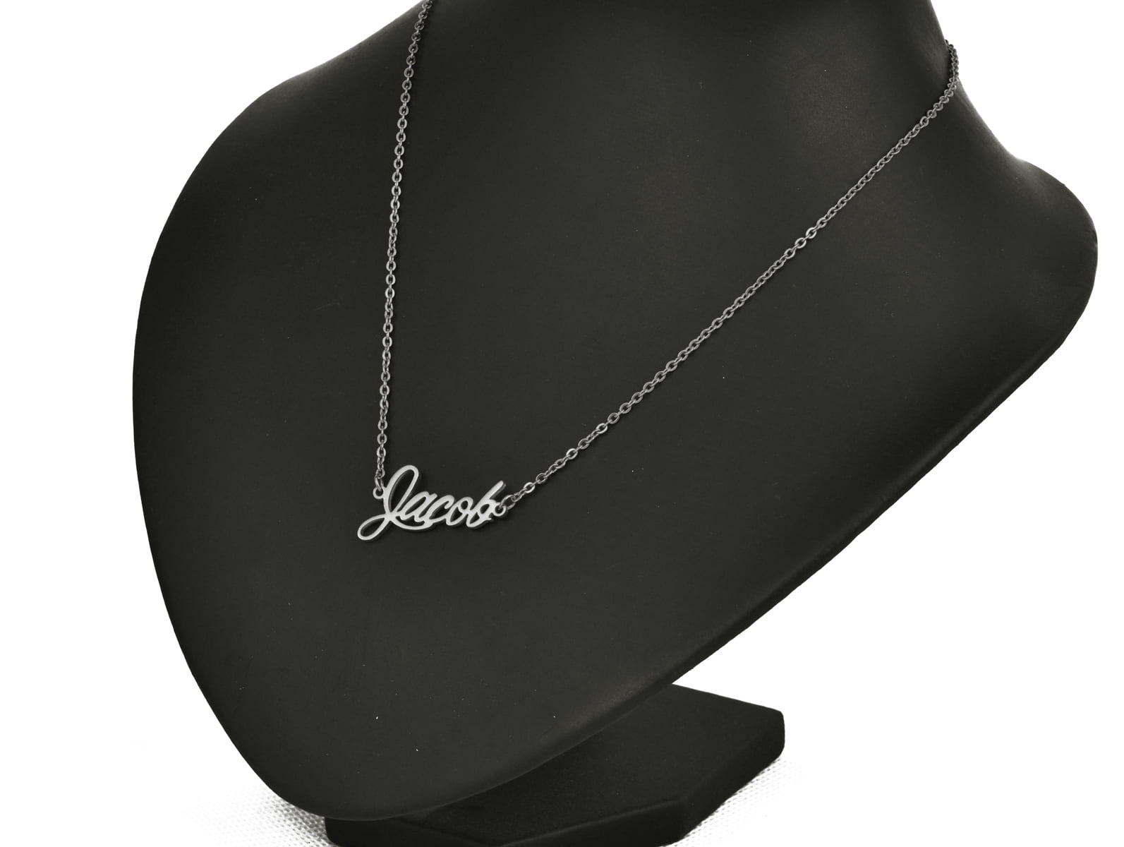 Jacob Name Necklace Mother Name Necklace Stainless Steel Jewelry Valentine Gift