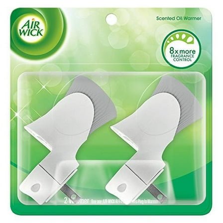 Air Wick Scented Oil Air Freshener Warmer, 2 Count