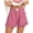 01-Red White Plaid, variant on ANRABESS Womens Ruffle Boxer Shorts Pajama Gingham Shorts Summer Casual Lounge Sleep Plaid Beach Bottoms Pockets 2026 Trendy Pink White Plaid Large
