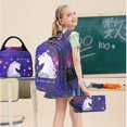 thumbnail image 2 of Mochila BTOOP Galaxy Space para niñas y niños con bolsa de almuerzo, 3 unidades, 2 of 9