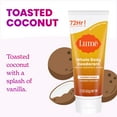 thumbnail image 6 of Lume Whole Body Women’s Deodorant - Invisible Cream - Aluminum Free - Toasted Coconut - 2.2oz Tube, 6 of 16