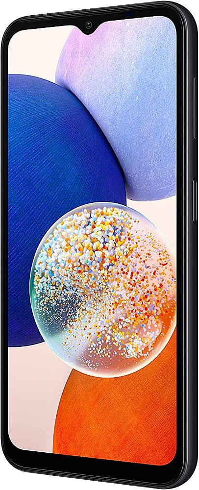 Restored Samsung - Galaxy A14 5G 64GB (Unlocked) – Black (Refurbished)