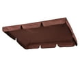 thumbnail image 1 of Yescom Housse de Remplacement pour Auvent de Balançoire 76"x44 Pouces Résistance à l'Eau UV 30+ Jardin Extérieur, 1 of 11