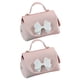 thumbnail image 1 of 2pcs bowknot bolso exquisito caja de regalo cuero bolsa de regalo boda bolsas de caramelo, 1 of 5