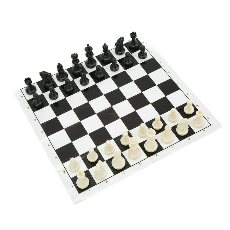 TOYANDONA 32 Stück Internationaler Schach Piecesking Figuren
