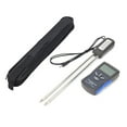 thumbnail image 2 of Grain -8032G LCD Digital Grain Moisture Meter Tester Humidity Measuring Tool For Wheat Corn Wood, 2 of 8