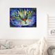 thumbnail image 3 of Rhinestone Craft Square Drill Diamond Painting Kit de bordado de diamantes de gato lindo Likrtyny Oficina Multiescena Multifunción, 3 of 9
