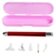 thumbnail image 3 of sweethay 1 unidad de herramientas de pintura de dibujo de diamante de aleación luminosa, puntada eléctrica portátil, pluma de taladro, Type11 NO11, 3 of 6