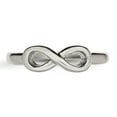 thumbnail image 4 of Auriga Fine Jewelry Stainless Steel Polished Infinity Symbol Ring for Men Size 9, 4 of 6