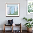 thumbnail image 3 of Art.com Laundry Day II Art Print by Danhui Nai, Brown Frame Wall Art, 38" x 38", 3 of 5