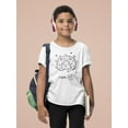 thumbnail image 2 of Cute Little Ram Face T-Shirt Juniors -Image by Shutterstock,  Large, 2 of 4
