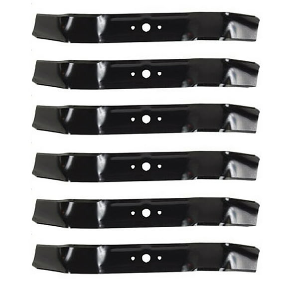 RAParts 6 Mower Blades Fits Cub Cadet 42" Cut 742-04101 742-3033 759-3830