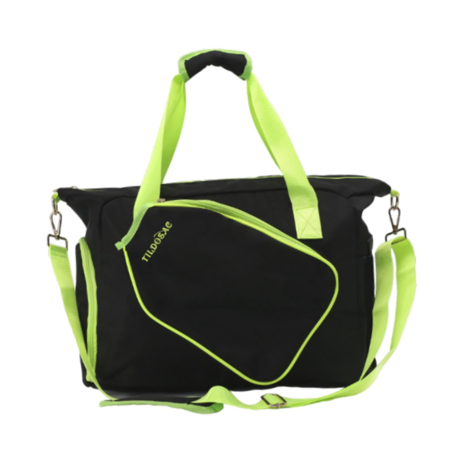 Baoblaze Pickleball Bag Bag Sports Racquet Tennis Racket Bag with Adjustable Strap Pickleball Tote Bag Badminton Bag
