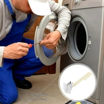 RENACLIPY Lightweight Beige Washer Lid Lock Switch Replacement for Home Washing Machine