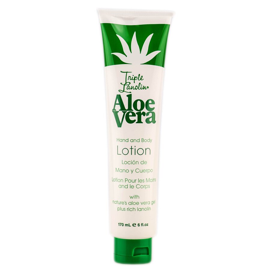Triple Lanolin Aloe Vera Hand & Body Lotion (Size 6 oz)
