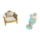 thumbnail image 5 of sofá de casa de muñecas,Muebles de casa de muñecas,modelo de sofá de casa de muñecas,decoración,Accesorios para casa de muñecas,sofá,miniaturas,juguetes,Figura de dama en traje de, 5 of 8