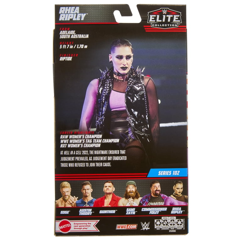WWE Elite Collection Rhea Ripley リア リプリー Amazon.com: WWE