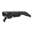 thumbnail image 4 of KarParts360 For Lexus NX300 2018 2019 2020 2021 Daytime Running Light Driver And Passenger Side | Pair | LED | W/F-Sport | W/Single Beam Headlight | Clear Lens | W/Bulb | LX2562102, LX2563102, 4 of 5