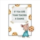 thumbnail image 5 of Si Le Das una Galleta A Tu , Libro de Regalo de Agradecimiento Al , Regalo y Reflexivo para el , Regalo de 6 Piezas, 5 of 5