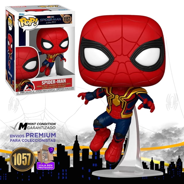 Funko Pop Spider Man Tom Holland #1157 No Way Home Marvel Original Funko Sin Regreso A Casa