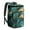 Teal Gold Marble, variant on Travel Cooler Bag - Teal Gold Marble Camping Beer Cooler Backpack with Bottle Opener- Waterproof Insulated Picnic Backpacks - Cooler Bag for Beach