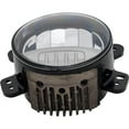 thumbnail image 5 of New LED Fog Light Compatible With Jeep Wrangler Willys 6 Cyl 3.6L Gladiator Sport S 6 Cyl 3.6L Gladiator Freedom 6 Cyl 3.6L 2018-2023 By CH2592160 68307273AE, 5 of 8