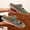 Malachite Green, variant on Men’s Wide Toe Box Slip On Sandals Lightweight Breathable Comfort Mules with Adjustable Buckle Soft Cushioned Non Slip Sole for Walking Travel Outdoor Casual Wear