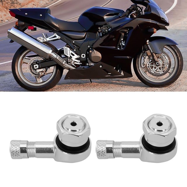 BUYISI Specifications Valve Stems Metal Motorcycle Valve Stems Pair Practical