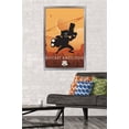 thumbnail image 2 of Marvel Heroic Silhouette - Rocket Raccoon Wall Poster, 22.375" x 34", Framed, 2 of 3