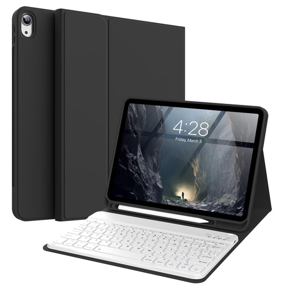 Funda con Teclado KVTVOU para iPad 11ª/10ª Generación 11" Bluetooth