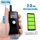thumbnail image 2 of Walkie Talkies SINORISE SR612, radio pequeña de 2 vías, paquete de 2, 2 of 6